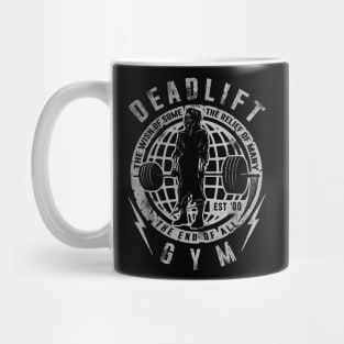 "Deadlift Gym" Mug